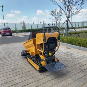 Camión Volquete Pequeño, Totalmente Hidráulico, Tipo Oruga, Capacidad de 500 kg, Función de Carga y Descarga Automática - Product Image 1