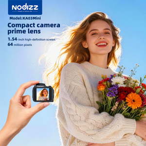 Cámara de Acción Nodizz KA03Mini 4K Ultra HD con Luz LED Integrada, Compatible con Tarjetas TF, Cámara Compacta para Vlogs - Product Image 5