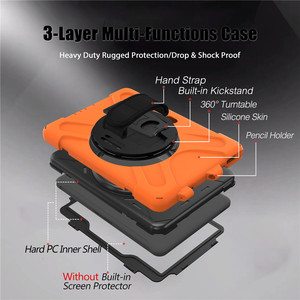 Étui pour tablette Samsung <span class=keywords><strong>Tab</strong></span> A8 X200 10.5 A7 T500 <span class=keywords><strong>a</strong></span> T590 P580 T580 T550 Bandoulière robuste en silicone pour PC Cove - Product Image 4