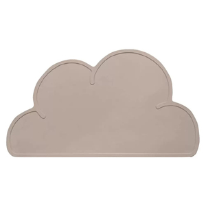 Plato de Silicona con Forma de Nube para Bebé, Resistente al Calor, Antideslizante, Libre de BPA, Tapete de Silicona para la Cena - Product Image 3