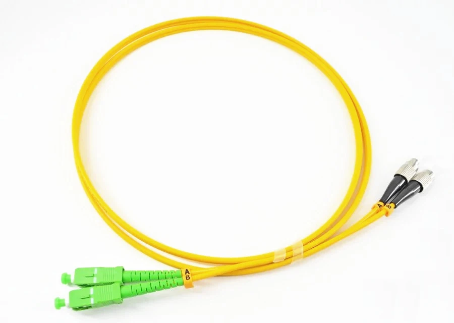 SM optical fiber patch cord FC/UPC-SC/APC fiber optical cable ftth