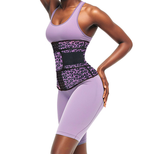 NANBIN Ladies Phổ Biến Purse Eo Huấn Luyện Viên Nhà Cung Cấp Tùy Chỉnh Leopard <span class=keywords><strong>Single</strong></span> Belt Phòng Tập Thể Dục Latex Eo Huấn Luyện Viên Corset Cho Phụ Nữ - Product Image 3