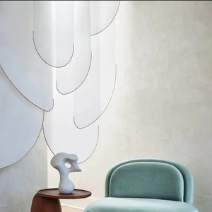 Vách ngăn cong nhẹ và mơ mộng với độ rủ vượt trội giúp tăng cường bất kỳ phòng nào với ánh sáng khuếch tán mềm - Product Image 2