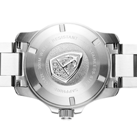 Montre pour homme de haute qualité, originale, de luxe, étanche, en acier inoxydable, sport, 300 m, montres de plongée, automatique, mécanique