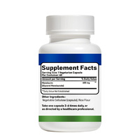 Capsules de monolaurine pour la santé digestive et intestinale, soutien du système immunitaire, marque privée OEM