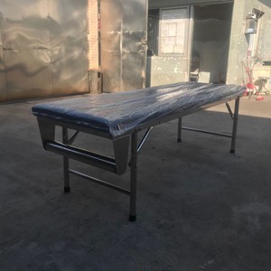 Kang Zhi Xing เตียงทางการแพทย์สแตนเลสโต๊ะตรวจโรงพยาบาล KX-006ใช้ทางนรีเวช - Product Image 2