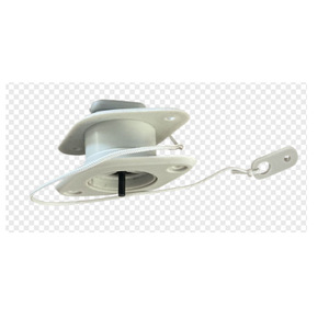 Válvula de drenaje de achique para bote inflable, kayak, balsa, piezas de bote de pesca, material TPU - Product Image 3