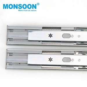 Mueble <span class=keywords><strong>de</strong></span> acero cierre suave bajo encimera cajón deslizante <span class=keywords><strong>cocina</strong></span> armario <span class=keywords><strong>de</strong></span> acero <span class=keywords><strong>rieles</strong></span> deslizantes cierre suave cajón deslizante para mesa - Product Image 3