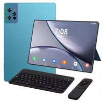 Todo en uno 14 pulgadas Android Tablet Computer 5G WiFi 12GB RAM 512GB Almacenamiento Teclado Control remoto para estudiantes Intel Nuevo lanzamiento