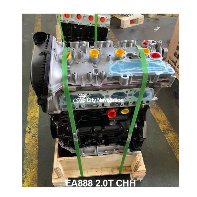 Original 2.0T Motor Engine Assembly Long Block EA888 Three Generations  CHH  for vw Tiguan