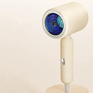 Secador de Pelo Iónico Portátil de Alta Potencia, Secado Rápido, Ligero, Ideal para Viajes, para Hombres y Mujeres - Product Image 2