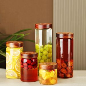 YOLOWE HOME Bocal en verre Fido pour choucroute <span class=keywords><strong>maison</strong></span> Bocal à cornichons en verre à large bouche avec joint hermétique Bocal en verre <span class=keywords><strong>cornichon</strong></span> fait <span class=keywords><strong>maison</strong></span> - Product Image 3