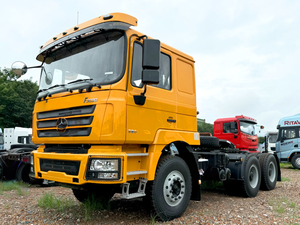 Merek Top Tiongkok efisien 6 beban tertinggi 6x4 truk traktor untuk Konstruksi dan Transportasi di seluruh Aljazair dengan harga pabrik - Product Image 3