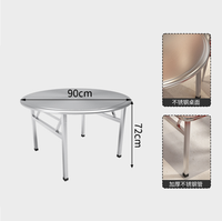 Canapé de restaurant personnalisable en cuir PU rouge et blanc avec table en acier inoxydable pour les restaurants de barbecue