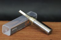 Fraise droite en carbure de tungstène HRC45 avec revêtement TiCN pour défonceuse CNC, idéale pour le rainurage et le travail des panneaux de meubles