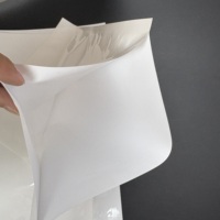 Sac scellé sur trois côtés, matériau alimentaire opaque crémeux pour l'emballage