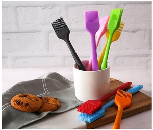 21cm Small Kitchen Silicone Oil Brush Non-Stick <strong>BBQ</strong> <strong>Tools</strong> Food Grade - Product Image 6