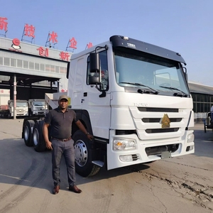<span class=keywords><strong>Camion</strong></span> tracteur Sinotruck Howo 6X4 d'occasion de haute qualité et robuste pour l'Afrique - Product Image 1