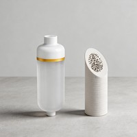 Purificateur d'eau de comptoir électrique NSF 42 FDA avec filtre ACF, recharge parfumée VC Citron Rose, logo personnalisé ODM, éco-responsable