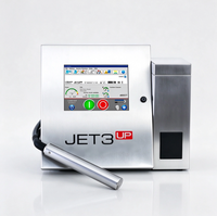 Hoogwaardige Lei JET3up Gerenoveerde Continue Inkjet Printer CIJ Industriële Printmachine