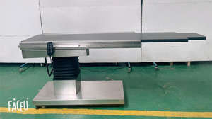 שולחן צילום רנטגן חשמלי מסיבי פחמן מלא, רדיולוסנטי, עם זרוע C, לטיפולי אנדוגרפי, מחיר טוב, תו תקן CE - Product Image 3