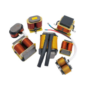 Réacteur électrique entièrement automatique haute puissance, bobine d'induction en fil de cuivre plat personnalisée OEM/ODM, divers types d'inducteurs à bobine - Product Image 4