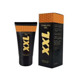 TITAN XXL 50ml Gel d'agrandissement du pénis pour hommes adultes à base de plantes, écologique, non imperméable, doux, sans effets secondaires, massage pour hommes adultes - Product Image 1