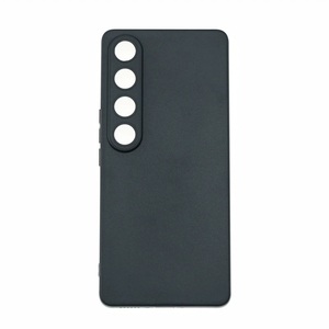Funda para Teléfono Móvil, Carcasa Trasera de TPU Negra Mate Suave para Meizu 22 5G, Meizu Note 16 Pro 5G, Meizu Mblu 21 <span class=keywords><strong>4G</strong></span>, Note 22 <span class=keywords><strong>4G</strong></span>, Mblu 22 <span class=keywords><strong>4G</strong></span> - Product Image 1