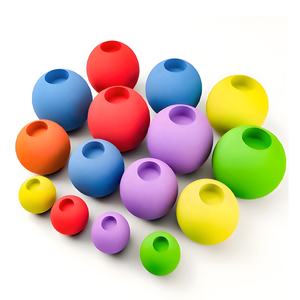 사용자 정의 크기 및 색상 EVA 폼 볼 친환경 방수 및 재활용 스폰지 폼 볼 공장 도매 - Product Image 3