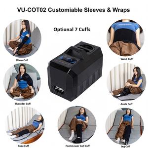 <span class=keywords><strong>Appareil</strong></span> de thérapie par compression pneumatique chaude et froide très vendu pour soulager les douleurs au genou, au coude, à la cheville, à l'épaule et à l'abdomen - Product Image 5