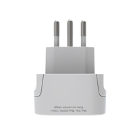 Adaptateur de prise de courant à 3 broches, européen, allemand, France, russie, italie