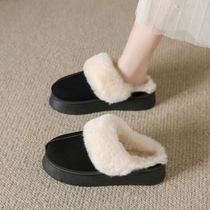 Ladies Winter Warm Anti-Slip Safety <strong>Slipper</strong> Flat Fashion Walking Style Dress Shoes Snow <strong>Boots</strong> for <strong>Women</strong> Wholesale Stock - Product Image 2
