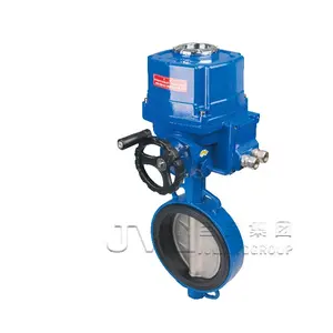 Electric Valve CE 4 Inch Electrical Water Butterfly Valve