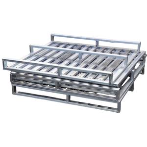 כבד נגד החלקה אבקת ציפוי מתכת מצופה אבץ פלדה מצופה אבץ עבור ציוד אחסון מטען - Product Image 5