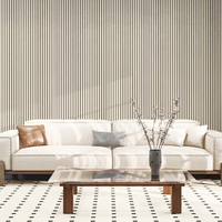 Autocollants muraux modernes faciles à poser, autocollants adhésifs, imperméables et écologiques, avec une finition brillante, adaptés à la décoration de salon et de la maison