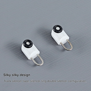 <span class=keywords><strong>Rail</strong></span> de <span class=keywords><strong>rideau</strong></span> Durable de haute qualité curseur de <span class=keywords><strong>rideau</strong></span> muet en métal maison <span class=keywords><strong>Rail</strong></span> de <span class=keywords><strong>rail</strong></span> de <span class=keywords><strong>rideau</strong></span> Flexible en métal en aluminium - Product Image 4