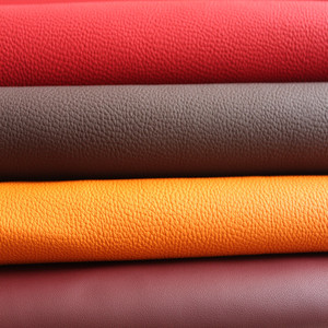Super Soft Faux Leather Upholstery Fabric 0.5-2.0mm Thickness For <b>Sofa</b> And Seat <b>Covering</b> - Product Image 2