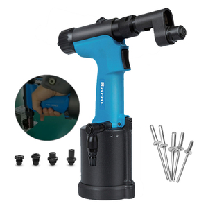 Remachadora neumática potente <span class=keywords><strong>de</strong></span> aire <span class=keywords><strong>de</strong></span> 3,2 a 4,8mm, <span class=keywords><strong>pistola</strong></span> <span class=keywords><strong>de</strong></span> remache <span class=keywords><strong>de</strong></span> cabeza compensada especial con fuerza <span class=keywords><strong>de</strong></span> tracción, herramienta efectiva <span class=keywords><strong>para</strong></span> remachar - Product Image 2