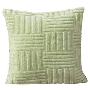 Funda de cojín tejida al por mayor sin relleno para oficina, sofá, lumbar o cabecera, ideal para artículos promocionales y de fiesta. - Product Image 1
