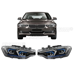 Pour BMW Série 3 F30 2013-2018, feux de jour, lampe étanche, ensemble de phares de voiture, pièce de modification - Product Image 2