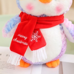 Peluches Adorables Pingouins de <span class=keywords><strong>Noël</strong></span> de la Marque AMIGO en Gros – Décorations de <span class=keywords><strong>Noël</strong></span> Mignonnes Série <span class=keywords><strong>Noël</strong></span> 26cm – Conception Personnalisée Super Douce - Product Image 4