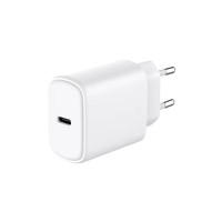 Cargador de Pared con Enchufe Tipo C de 20W para EE. UU. y UE, Cargadores Rápidos para Celular, para iPhone 18 17 16