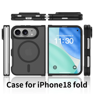 Pour iPhone Duo Nouvelle coque de téléphone populaire et agréable pour la peau Coque de téléphone à charge magnétique pour iPhone 18 Duo - Product Image 5