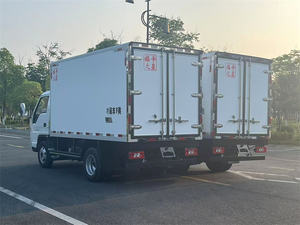 Precio Competitivo de Fábrica, Camión de Carga FOTON Forland 4x2 LHD RHD, Camiones Refrigerados en Venta - Product Image 5