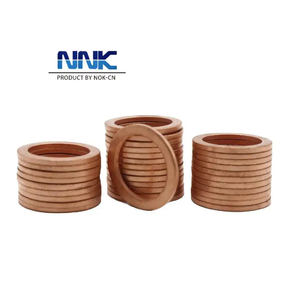 NNK-arandela plana de cobre, latón y aluminio, m3, m4, m5, m6, m8, m10, m12