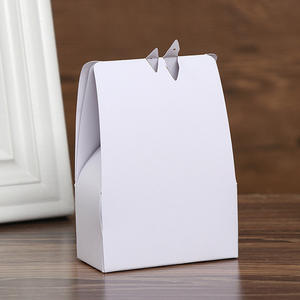 Nueva Caja de Dulces con Forma de <span class=keywords><strong>Castillo</strong></span> para Bodas y Fiestas, Caja de Papel Creativa con Diseño Hueco para Chocolates, Caja de Embalaje para Dulces, para Regalos y Recuerdos - Product Image 5