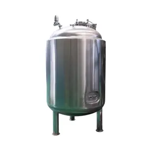 F Type vertical 4000L Stainless Steel Storage Tank