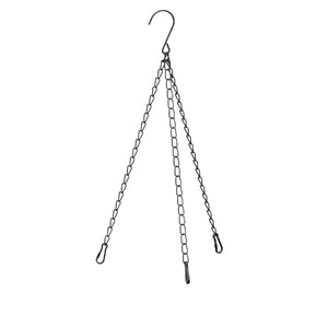 Comedero de Plástico Rectangular para Pájaros TJ-040 con Cadena, Duradero, Accesorio para Alimentar y Dar de Beber a las Aves - Product Image 2