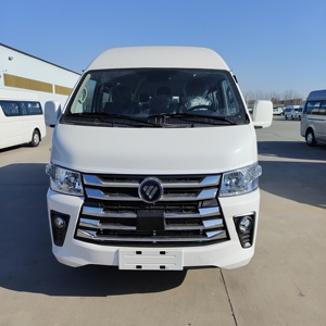 Minivan Foton 2026 Nueva, con Volante a la Derecha, 15-19 Asientos, con Motor Cummins, en Venta - Product Image 2