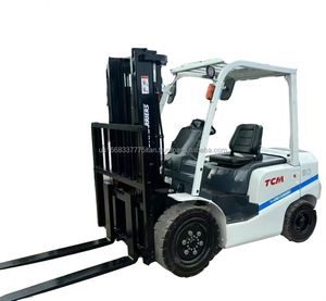 Montacargas Diésel TCM 30 de 3 Toneladas y 3 Metros, Motor Isuzu de Segunda Mano, Importado de Japón - Product Image 1